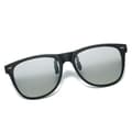 Clip-on Wayfarer Sunglasses for Existing Glasses Grey