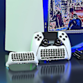 Miniatyrbild 3 av 3: Chatpad-tangentbord för PS5 Edge-kontroll Bluetoothkompatibelt tangentbord med bakgrundsbelysning