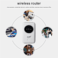 Miniatyrbilde 4 av 5: H808+ Mobil WiFi Router 4G Lte 150Mbps Bærbar Lomme Modem Mini Router med SIM-kortspor Hotspot