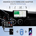 Miniatyrbilde 5 av 5: Android Auto Trådløs Adapter for Kablet Android Auto Bil Plug & Play Enkelt Oppsett AA Trådløs Android