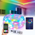 Smart RGBIC LED Light Strip with APP Remote Control 10m