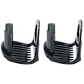 Pikkukuva 5 / 5: 2 kpl Trimmer-parranajakoneen kampaa Philips BT405 BT3200 QT3300 QT4000 QT4005 QT4008 XA4003 QT4012 QT4013 QT4015 QT4018