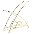Miniatyrbillede 3 af 5: 1 stk. Bordplade Servietholder Dispenser Stand Spisebord Servietholder Spisebord Smedejern
