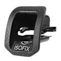 Miniatyrbillede 2 af 5: Bil Isofix Switch Cover Sort Til A Cla Gla W156 W177 W176 A1769230100