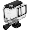 Miniatyrbilde 4 av 5: Vanntett etui til GoPro Hero 7 Silver/White, 60m, beskyttende etui med hurtigkobling, mobilplugg og skruer for Go Pro Hero7 Silver/White