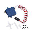 Miniatyrbilde 2 av 5: TRX4M Vanntett Metallgir Servo 2065 2065T 2065R 2065A for TRX4M LaTrax 1/18 RC Bil Oppgraderingsdeler