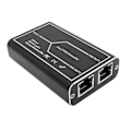 Miniatyrbillede 1 af 5: Gigabit Poe Extender 2 Port 1000m Netværk Switch Repeater 30w Ieee802.3af/at Plugplay Til Poe Switch Nvr Ip Kamera