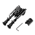 Miniatyrbild 4 av 5: 6-9 Tum Harris Bipod Hög Stöttålig Vridbar Bipod Fäste