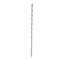 4mm HSS Ekstra Lang 200mm Bor Spiralbor Rett Skaft Bor