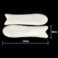 Miniatyrbilde 3 av 5: Massasjeapparater Tradisjonell Gua Sha Skrapebrett Jade Fiskeform Naturlig Hvit Helse Massasjeapparat Hudpleie Krystall 2025th