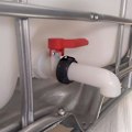 Miniatyrbild 1 av 5: 2 st Vattentanksadapter Vattentanksventil IBC Dräneringsadapter för IBC-vattentankar Tonventiler Jordbruksbevattning Rörledningar Plast 6