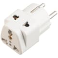 Universal Europeisk Pluggadapter Doble Porter Pluggadapter Kenya Pluggadapter Reisetilbehør