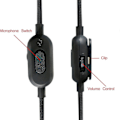 Miniatyrbilde 2 av 5: Erstatningskabel for Logitech G433/233/g Pro/g Pro X/hyperx Cloud Alpha/xbox One Høy Kvalitet