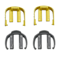 Miniatyrbilde 1 av 4: 2024 Nytt 2-sett for Karcher K2 K3 K7 Trykkvaskerspistol Slange C-klips Klemme