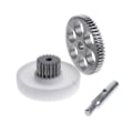 Miniatyrbillede 3 af 5: 2 stk. Kødmaskine Gear 80mm Diameter Reparationsdele til Kødmaskiner Køkken