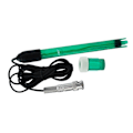 Miniatyrbilde 1 av 5: ORP Redox-elektrode med BNC-kontakt, erstatningsprobe, 300 cm kabel for tester, måler, akvariumutstyr