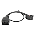 Miniatyrbild 1 av 5: OBD2-kabel Stabil Anslutning Säkerhetsgrind Bypass OBD2-Adapter Ersättning för Dodge RAM 1500 2500 2018 till 2020 2025:e