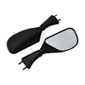 Miniatyrbillede 3 af 3: Motorcykel Sidespejle, Par, Til Kawasaki Ninja ZX9R ZX6R ZX-9R ZX 6R 1998-2003 1999 2002 2001 2000