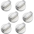Miniatyrbilde 1 av 5: 6 stk. Universal Metall Kontrollknotter Gasskomfyrknott 6mm Universal Kontrollknotter Komfyrknott For Gasskomfyr Komfyr Ovn Platetopp