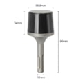 Miniatyrbillede 4 af 5: Vibrerende hammer egnet til porcelæn Hammer egnet til elektrisk hammer med SDS-PLUS egnet til bilplader