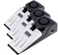 3-pack Säkerhetskil Dörrstopp Alarm Reseblockering Hem Säkerhetsvarning 120db (3-pack) MS-M68