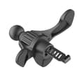 Y-formet telefonholder, krok, bil rund luftventilholder, klips, mobil