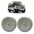 Miniatyrbilde 4 av 5: 2 stk Ford Transit Mk6 Mk7 Mk8 Forhjulssenterlokk Trim Dobbelt Bakhjul YC151130DD YC15-1130-DD 1573029