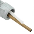 Miniatyrbilde 2 av 2: Drivstofftank Bensinkran Aluminiumlegering Rustsikker Erstatning for DT125 DT175 RS100 RX100 MX175 HT1