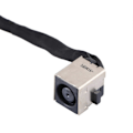 Pikkukuva 4 / 4: DC-virtaliitin joustokaapelilla Acer Predator 17X GX-791 GX-792 50.Q10N5.004 2DW1003-026111F 1417-00DD000 -malleille