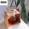 Miniatyrbillede 5 af 5: Espresso Kaffeefilter Net Foldbar Kaffeefilter Kop Holder Kaffeemaskine Genopfyldbar Fjeder Stil