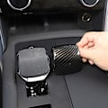 Miniatyrbild 4 av 5: Växelspaksknoppsskydd i kolfiber för Land 5 för Velar 2021-2022