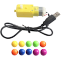Miniatyrbillede 1 af 5: 3D Print DIY Model Pinball Runway Serie Komponenter 3D Printer Dele