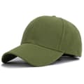 Kasket Sport Strapback Velcro-lukning Grøn