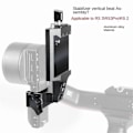 Miniatyrbild 3 av 5: Kamerahållare Vertikal Videokamerafäste DSLR-fäste för RS2 RS3 RS3 Mini RS3 Pro Tillbehör