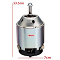 Miniatyrbillede 3 af 5: 12V Varmeblæsermotor Auto AC Blæser til Nissan X-Trail T30 2001-2007 27225-8H31C 27225-8H310 2722