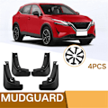 Miniatyrbild 2 av 5: Bilskärmar för 2023 Mud Guard Flap Splash Flaps Mudflapor Tillbehör