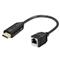 Miniatyrbillede 5 af 5: Loddet Alt-i-en Netværkskabel Forlænger Strømstabil 50m 1080p -kompatibel Rj45 Enkelt Netværk