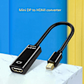 Miniatyrbild 2 av 5: Mini Display Port till Adapter Mini Dp Kabel 2 Konverterare för Air 13 Surface Pro 4