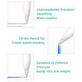 Miniatyrbilde 3 av 5: 5 stk. Ekstra spiss for Apple Pencil 1. og 2. generasjon for iPad Pro Stylus Trykkskjermpenn