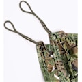 Miniatyrbillede 4 af 5: Woodland Camo Netting Camouflage Net til Camping, Jagt, Skydning, Militær, Solbeskyttelse