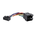 Miniatyrbillede 3 af 5: 16 Pin Bilradio Ledningsnet Iso Til Radio Til Iso Radio Afspil Stik Auto Adapter Ledningsnet Co