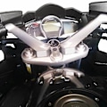 Pikkukuva 3 / 5: Yamaha FJR1300 FJR 1300 2006-2020 25,4 mm 1\" Ohjaustangon Korotuspala CNC-jyrsitty Alumiini Moottoripyörän Lisävarusteet