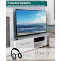 Miniatyrbillede 4 af 5: Bluetooth Audio Receiver Transmitter BT 5.0 3.5mm Stereo AUX Musik Trådløs Adapter Håndfri Opkald