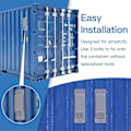 Miniatyrbillede 5 af 5: 8-pak Shipping Container Luftventil Kit Heavy Duty Shipping Container Tilbehør Flow Ventilation Kit