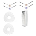 Miniatyrbilde 1 av 5: Reservedeler Kit for J4 J4 Lite Robot Støvsuger Sidebørste Moppeputer Støvpose Integrert F