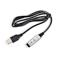 Miniatyrbilde 1 av 5: 5v USB LED RGB 3-tasters 4-pin fjernkontroll for LED-stripe 2024THO