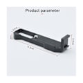 Miniatyrbilde 1 av 5: Hurtigutløserplate for kamera, L-formet brakett for G7x3 G7x2 kamera, utvidelse for mikrofonbase