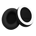 Miniatyrbilde 1 av 2: Erstatnings øreputer for Audio Technica Ath-anc7 Anc9 Anc27 Anc29 Anc70 Hodetelefoner Svamp Øreputetrekk Universal Myk 2stk Svart 2025th