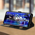 Miniatyrbilde 4 av 5: Huawei Mate 20 lite Deksel Dobbel Vindu Video Støtte Svart