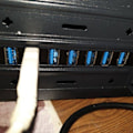 Pikkukuva 3 / 5: USB 3.0 PCI Express -sovitin PCI E - 7 USB 3 -portin laajennuskortti USB3 PCIe PCI-E X1 ohjainmuunnin (VIA)